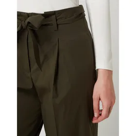 SEDUCTIVE Spodnie typu paperbag z paskiem w talii model ‘Carolina’
