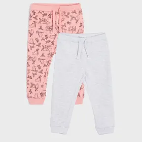 Spodnie jogger 2 pack - Różowy