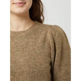 Minus Sweter z krótkimi rękawami model ‘Angie’