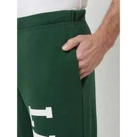 Lacoste Spodnie dresowe z nadrukiem z logo