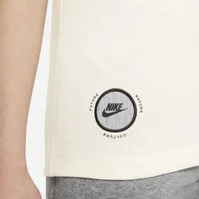 T-shirt dla dużych dzieci Nike Sportswear - Biel