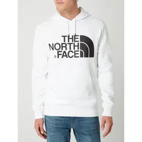 The North Face Bluza z kapturem z bawełny z nadrukiem z logo