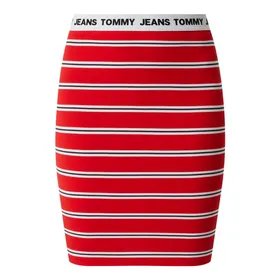 Tommy Jeans Spódnica mini z dodatkiem streczu
