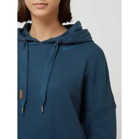 Ragwear Bluza z kapturem i obniżonymi ramionami model ‘Hodby’