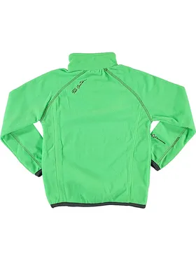 Bluza polarowa w kolorze zielonym