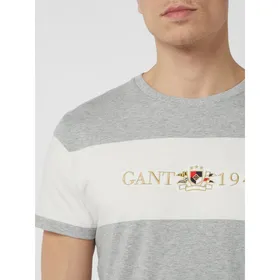 Gant T-shirt z blokowymi pasami