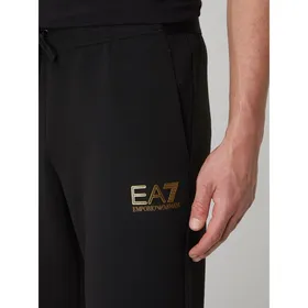 EA7 Emporio Armani Spodnie dresowe z dodatkiem wiskozy