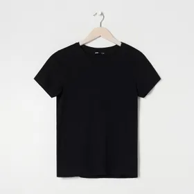 Koszulka bawełniana - Czarny