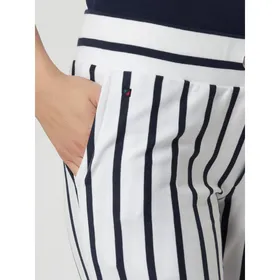 Redgreen Luźne spodnie z bawełny model ‘Celene’