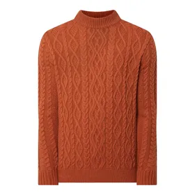 Drykorn Sweter z dodatkiem wełny z alpaki model ‘Zayn’