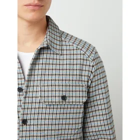Drykorn Koszula casualowa o kroju regular fit z bawełny model ‘Phasmo’