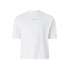 Calvin Klein Jeans Plus T-shirt PLUS SIZE ze stójką