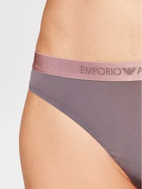 Emporio Armani Underwear Stringi 162468 1P235 00951 Szary