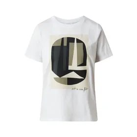 Opus T-shirt z bawełny ekologicznej i modalu model ‘Safemi’