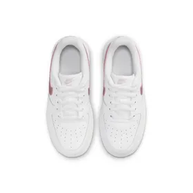Buty dla małych dzieci Nike Force 1 - Biel