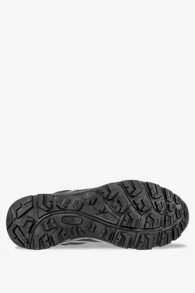 Czarne buty trekkingowe sznurowane softshell badoxx mxc8291-w