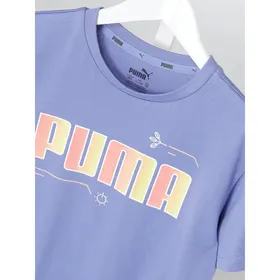 Puma T-shirt z bawełny