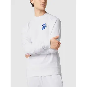 Nike Bluza o kroju standard fit z detalami z logo