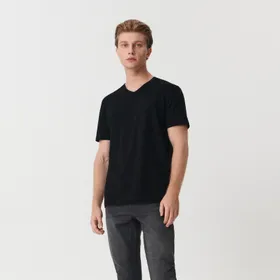 Koszulka basic - Czarny