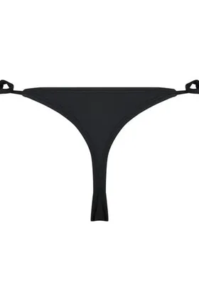 Hunkemöller Szorty stringi od bikini Luxe Czarny