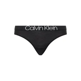 Calvin Klein Underwear Stringi z dodatkiem streczu