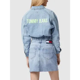 Tommy Jeans Kurtka jeansowa z dodatkiem streczu