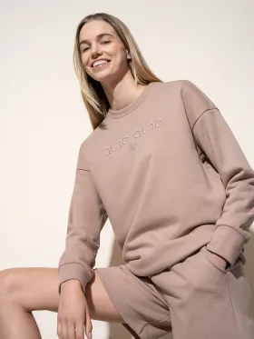 Bluza dresowa z bawełny organicznej damska 4F x Anna Lewandowska
