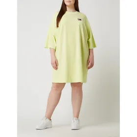 Tommy Jeans Curve Sukienka koszulowa PLUS SIZE z bawełny ekologicznej