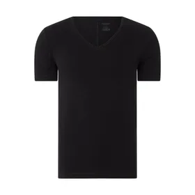 Schiesser T-shirt o kroju personal fit z dodatkiem streczu