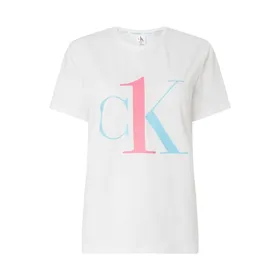 CK One T-shirt z nadrukiem z logo
