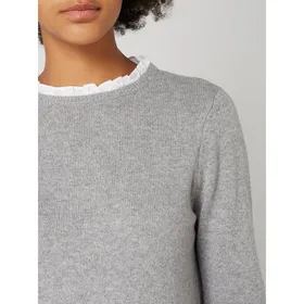 Esprit Sweter z domieszką wełny