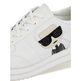 Karl Lagerfeld Sneakersy skórzane model ‘Velocita II’