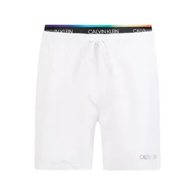 Calvin Klein Underwear Spodenki kąpielowe z logo