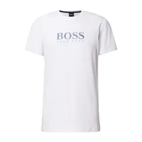 BOSS T-shirt z okrągłym dekoltem