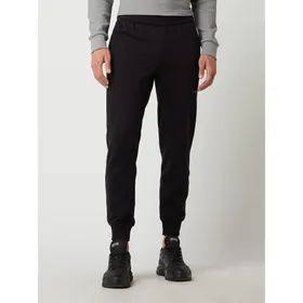Calvin Klein Jeans Spodnie z dzianiny dresowej z wpuszczanymi kieszeniami