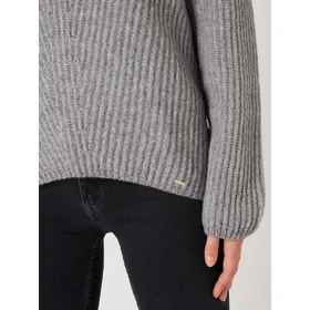 Cinque Sweter z prążkowaną fakturą model ‘Ciallie’