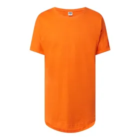 URBAN CLASSICS T-shirt z ukośnie skrojonymi rękawami
