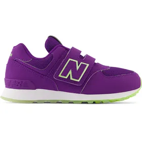 Buty dziecięce New Balance PV574IP1 – fioletowe