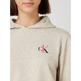 CK One Bluza z kapturem i wyhaftowanym logo