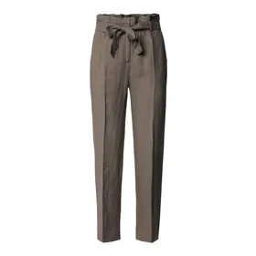 Cambio Spodnie z zakładkami w pasie model ‘Khloe’