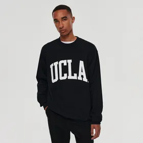 Bluza University of California czarna - Czarny