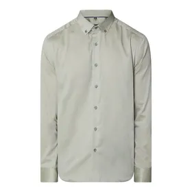 Eterna Koszula biznesowa o kroju regular fit z tkaniny Oxford