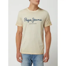 Pepe Jeans T-shirt z bawełny