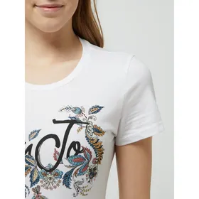 Liu Jo Jeans T-shirt z nadrukiem zwierzęcym