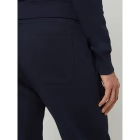 Gant Spodnie dresowe z mieszanki bawełny