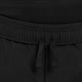 Spodnie treningowe z tkaniny dla dużych dzieci (chłopców) Nike Dri-FIT - Czerń
