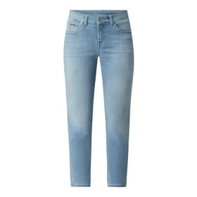 MAC Jeansy o kroju slim fit z dodatkiem streczu model ‘Slim 7/8’