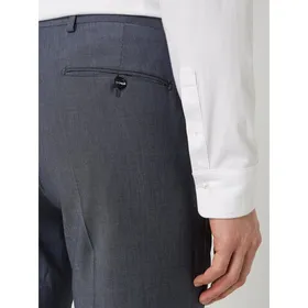 Selected Homme Spodnie do garnituru o kroju slim fit z tkanym wzorem model ‘Mylobill’ — REPREVE®