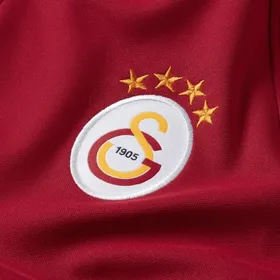 Męska dresowa bluza piłkarska z zamkiem na całej długości Galatasaray - Czerwony