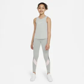 Legginsy dla dużych dzieci (dziewcząt) Nike Dri-FIT One - Różowy